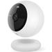 Noorio 2K Wireless Outdoor Security Camera with Spotlight Waterproof AI Detection 2.4Ghz Wi-Fi Rechargeable Battery Powered Home Surveillance Camera with Color Night Vision 2-Way Audio White