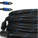 Premium HDMI Cable Braided for BLURAY 3D DVD PS4 XBOX HDTV 1080P 100 ft