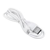 PKPOWER 3.3ft White Micro USB Cable Laptop PC Data Sync Cord for Silver Media Music Player Clip Zip SDMX22-008G-A57G SDMX22-004G-E46K SDMX22-004G-E46W SDMX22-008G-AB57K