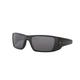 Oakley Men's MOD. 9096 SUN Fuel Cell 909605 Rectangular Polarized Sunglasses 60, Black/Grey Polarized