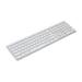 Restored Apple Aluminum Wired Keyboard MB110LL/A USB 2.0 interface with integrated 2port hub (Refurbished)
