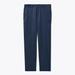 Nautica Men's Big & Tall Classic Fit Deck Pant Distressed Blue Wash, 56x30