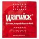 Warwick 46401 Red Strings Nickel