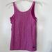 Nike Tops | Nike Dri-Fit Tank Top With Built In Bra Large | Color: Pink/White | Size: L