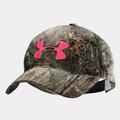 Under Armour Accessories | Camo Under Armour Hat Women's | Color: Green/Pink | Size: Os