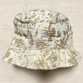 J. Crew Accessories | J. Crew Unisex Bucket Hat In Color Off White/Tan Size M/L | Color: Tan/White | Size: M/L