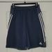 Adidas Bottoms | Adidas Boys 8-20 Climalite Melange Shorts | Color: Blue/White | Size: Xlb