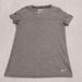 Nike Tops | Nike Dri-Fit Short Sleeve Top | Color: Gray | Size: S
