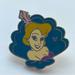 Disney Accessories | Disney The Little Mermaid - Ariel Sister Seashell Pin - Hidden Mickey | Color: Blue/Gold | Size: Os