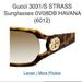 Gucci Accessories | Gucci Sunglasses | Color: Brown/Gold | Size: Os