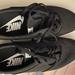 Nike Shoes | Never Worn Nike Canvas Shoes | Color: Black/White | Size: 7.5