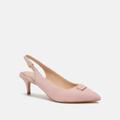 Coach Shoes | Coach Jillian Slingback Shoes | Color: Pink | Size: 8