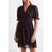 Madewell Dresses | Madewell Freesia Floral Ruffled Dress In Climbing Vine Navy | Color: Blue/Red | Size: 00