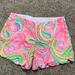 Lilly Pulitzer Shorts | Lilly Pulitzer Buttercup Shorts | Color: Green/Pink | Size: 4
