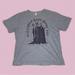 Disney Tops | Bad Girls Disney Villain Graphic Tee | Color: Black/Gray | Size: Xxl