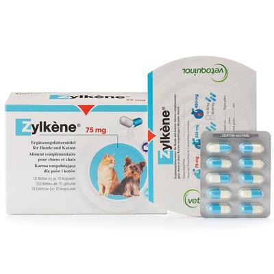Zylkene Kapseln f.Katzen/kleine Hunde 100 St Image