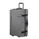 Samsonite Roader Wheeled Travel Bag, Grey (Drifter Grey), Duffle L with Wheels (79 cm - 112 L), Travel Bags