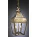 Northeast Lantern Stanfield 18 Inch Tall 2 Light Outdoor Hanging Lantern - 7632-VG-LT2-CLR