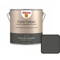 Feine Farben No. 33 Stille des Vulkans 2,5 l mystisches anthrazit edelmatt Wandfarbe - Alpina