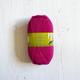 DK Yarn: Merino Blend, Pink, 50g. Light Worsted King Cole Merino Blend Yarn in Fuschia. 100% Pure New Wool
