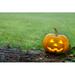 The Holiday Aisle® Jack O Lantern - Wrapped Canvas Photograph Canvas | 12 H x 18 W x 1.25 D in | Wayfair FBCBBA1AA7B74024BFE21C6FEA09EAC4