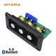 SOTAMIA-Amplificateur de son stéréo Bluetooth 5.0 carte audio 2x20W amplificateur de puissance