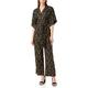 Joe Browns Damen 1920's Vintage Style Jumpsuit, Black, 8