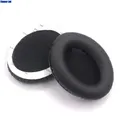 Coussinets d'oreille pour casque Audio en cuir PU en mousse pour casque de remplacement