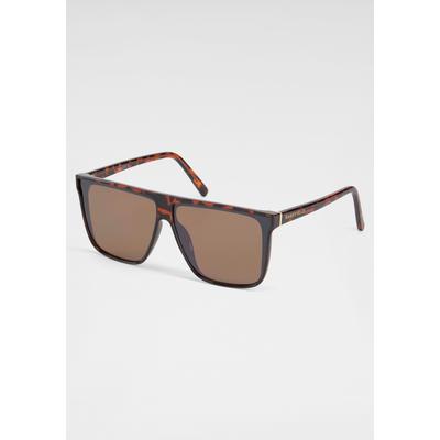 Retro Sonnenbrille BASEFIELD braun Damen Brillen