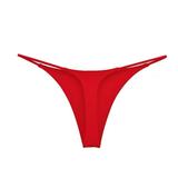 ZMHEGW Period Underwear For Women Double Strap Thong Low Waist Double Cotton T Shape Women s Panties