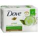 Dove go fresh Cucumber and Green Tea Beauty Bar 4 oz (Pack of 48)