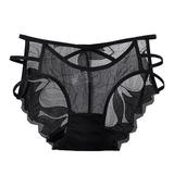 ZMHEGW Period Underwear For Women Black Lace High Waisted Plus Size Ladies Brief For Women s Panties