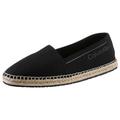 Espadrille CALVIN KLEIN "ELDA 1C *I" Gr. 39, schwarz Damen Schuhe