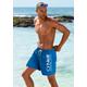 Badeshorts O'NEILL "ORIGINAL CALI 16'' SWIM SHORTS" Gr. S, N-Gr, blau (victoria) Herren Badehosen Bekleidung