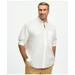 Brooks Brothers Men's Big & Tall Friday Shirt, Poplin End-on-End | White | Size 1X Tall