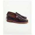 Brooks Brothers Men's Rancourt Cordovan Pinch Penny Loafer | Burgundy | Size 11½ D