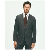 Brooks Brothers Men's Explorer Collection Classic Fit Wool Suit Jacket | Grey | Size 43 Regular