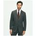 Brooks Brothers Men's Explorer Collection Classic Fit Wool Suit Jacket | Grey | Size 43 Regular