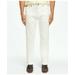 Brooks Brothers Men's Straight Fit Denim Jeans | White | Size 32 34