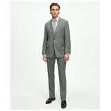 Brooks Brothers Men's Regent Fit Wool Pinstripe 1818 Suit | Grey | Size 40 Long