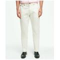 Brooks Brothers Men's Slim Fit Denim Jeans | White | Size 36 30