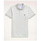 Brooks Brothers Men's Golden Fleece Big & Tall Feeder Stripe Polo Shirt | Grey | Size 4X