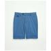 Brooks Brothers Men's Big & Tall 9" Stretch Supima Cotton Poplin Shorts | Bright Blue | Size 54