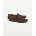 Brooks Brothers Men's Bellport Driving Moc Shoes | Brown | Size 10½ D