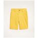 Brooks Brothers Boys Stretch Advantage Chino Shorts | Bright Yellow | Size 14