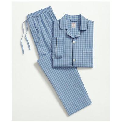 Brooks Brothers Men's Cotton Poplin Gingham Pajama...
