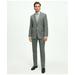 Brooks Brothers Men's Regent Fit Wool Pinstripe 1818 Suit | Grey | Size 40 Regular