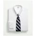 Brooks Brothers Men's Stretch Supima Cotton Non-Iron Pinpoint Oxford Button-Down Collar Dress Shirt | White | Size 15 34