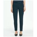 Brooks Brothers Women's Stretch Cotton Advantage Chino Pants | Navy | Size 6