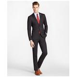 Brooks Brothers Men's Slim Fit Stretch Wool Two-Button 1818 Suit | Charcoal | Size 36 Regular